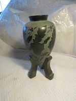 Seltene Vintage Marmor Vase Jugendstil 30cm Dachstockfund