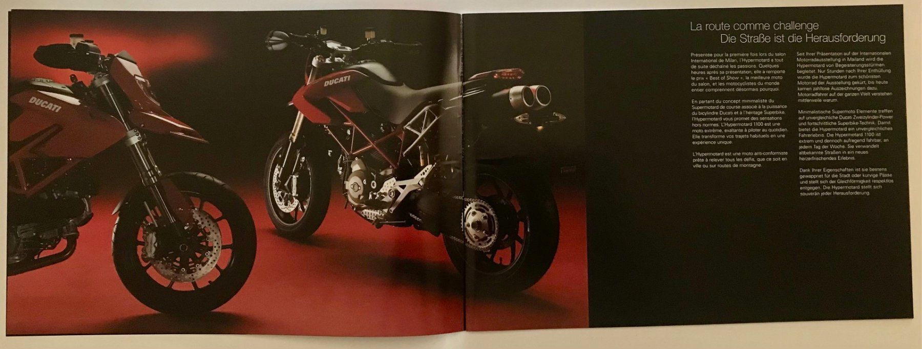 Ducati Documenti: Ducati Prospekt Hypermotard 2009 – Usato da Strengelbach venduto da Omobono 3