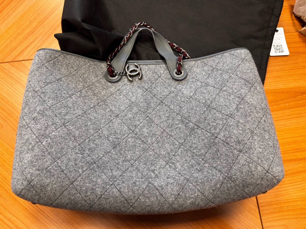 Chanel Borse da donna: Chanel 2011 wool tashe sac – Usato da Gland venduto da xsm_c69p 5