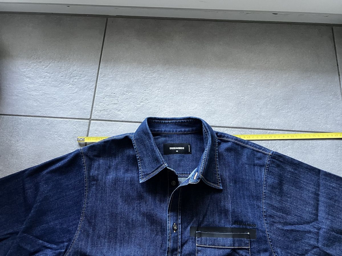 Dsquared2 Chemises: Dsquared2 camicia jeans uomo  – D'occasion à Mendrisio par fly_9wzx 5