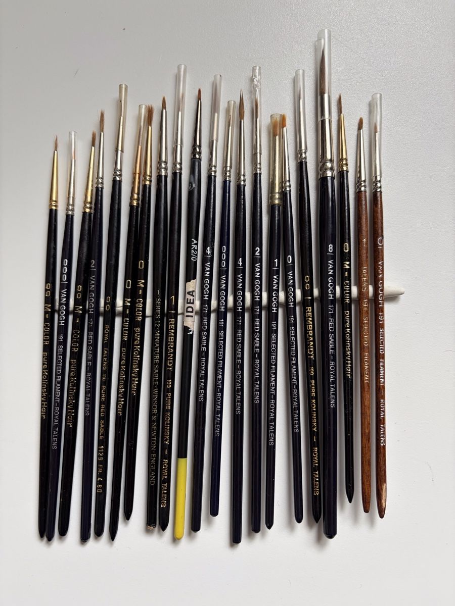 Pennelli: pinceaux pour peinture – Usato da Le Noirmont venduto da Fanny_ 3