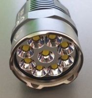 Nitecore TM9K TAC Taschenlampe, top Zustand