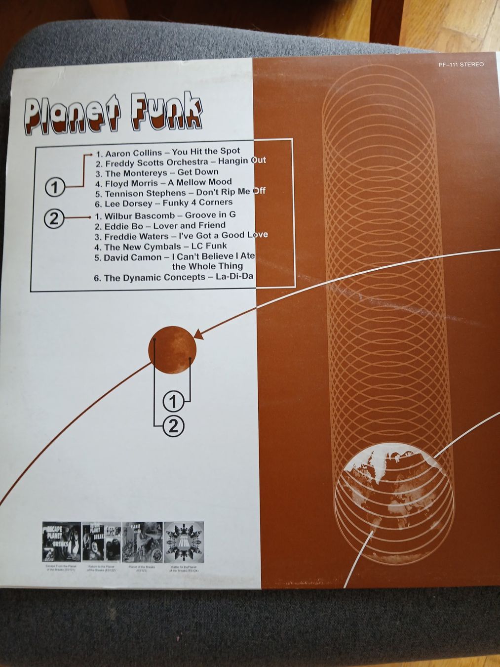 Schallplatten: Vinyl Planet Funk – Gebraucht aus Worb von Osterthal 1