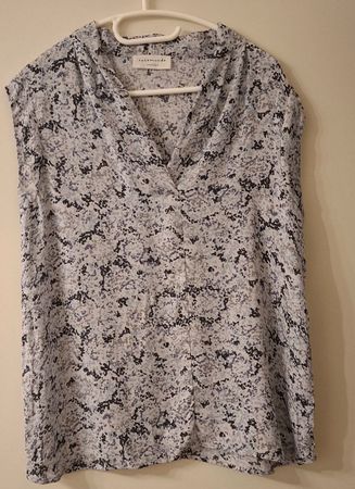 Sommerkleid Gr. 44, SEIDЕ)