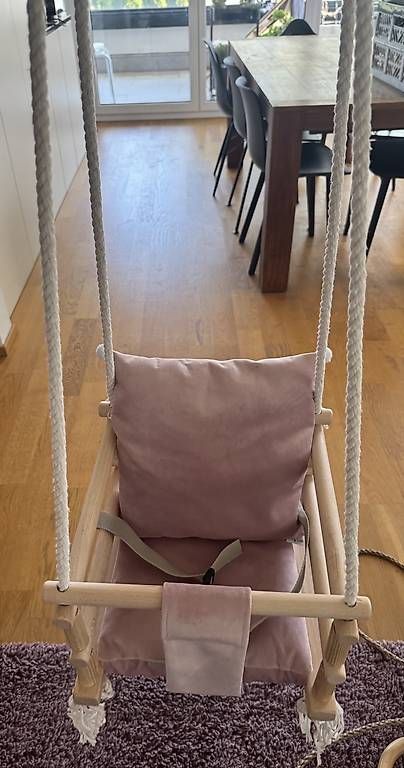 Autre balançoires de jardin: KINDERSCHAUKEL,ROSA – D'occasion à Uzwil par ema_jt59