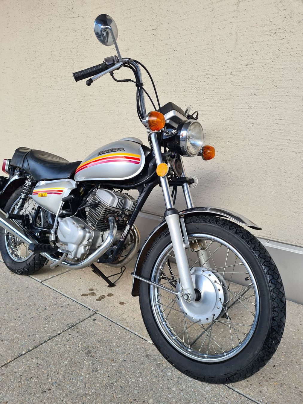 Honda Chopper: Honda CM125T – Usato da Zürich venduto da Atelier_Zevaco 1