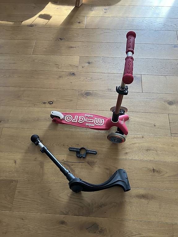 Kickboard: Micro mini 3 in 1 Deluxe Plus – Usato da Menznau venduto da siricius 2