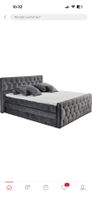 Boxspringbett, neuwertig, grau, 180x200cm, Top Zustand!