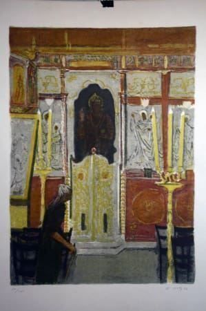 Gemälde: ADRIEN HOLY (Schweiz, 1898-1978) – Gebraucht aus Bern von Arting 1
