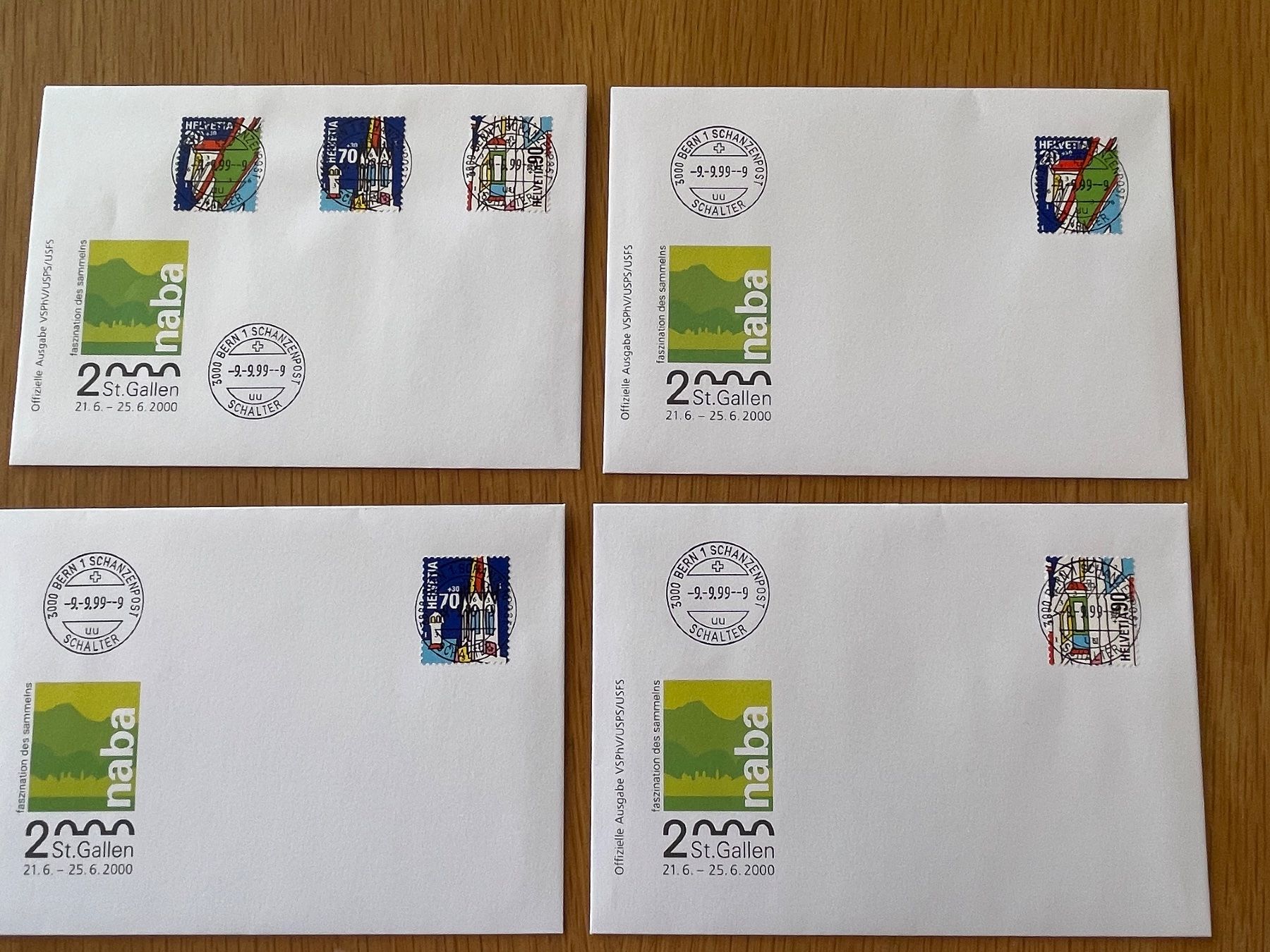Tous les timbres: Oblit. CENTRALES, rare ! – D'occasion à Sonceboz-Sombeval par Comment2