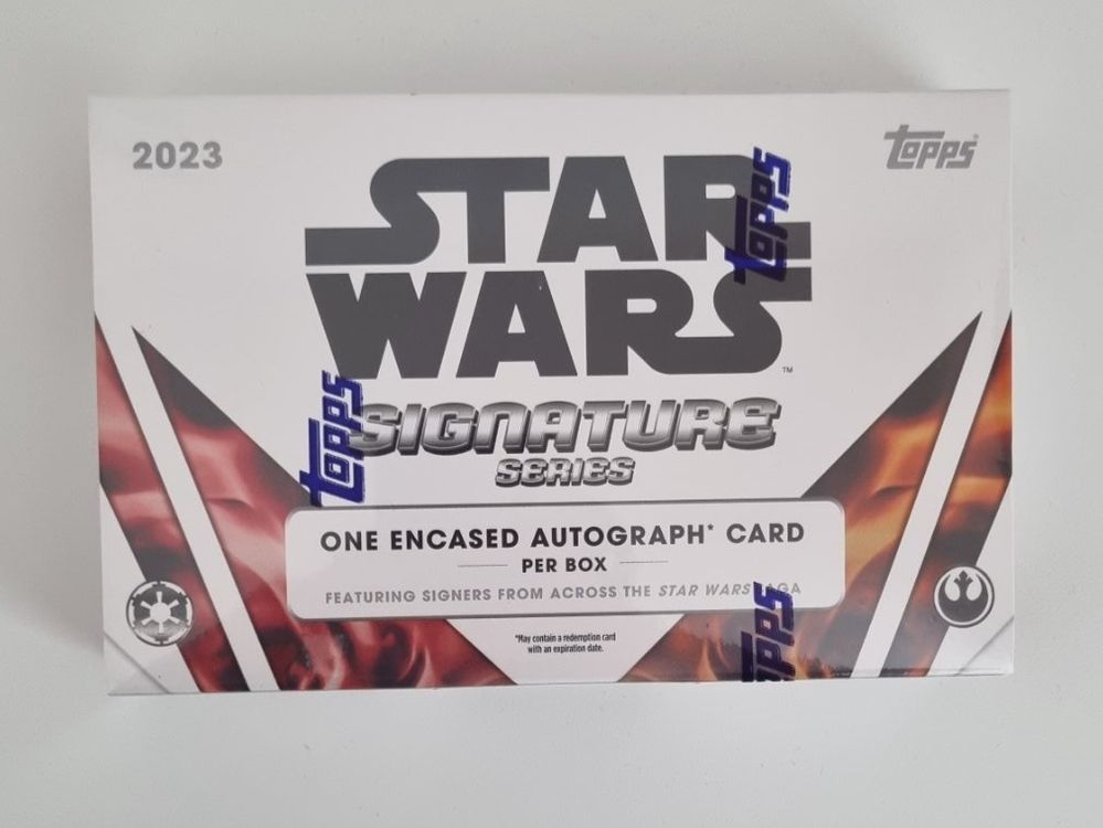 Star Wars Signature Series 2023 Kaufen auf Ricardo