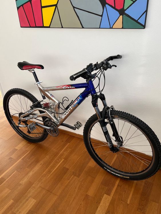 scott usa mountain bike