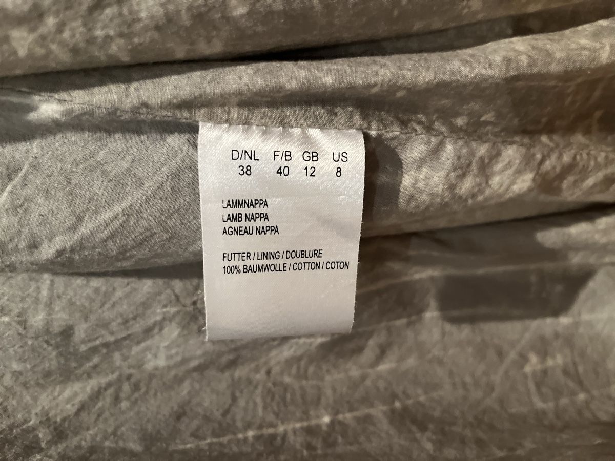Giacche: Echtleder Jacke – Usato da Zürich venduto da JB23JB 3