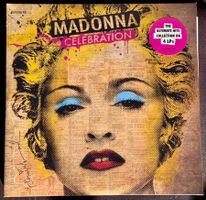 Madonna Celebration Greatest Hits Black Vinyl 4 LP sealed