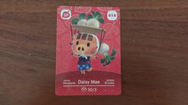 Animal Crossing amiibo Karte, Daisy Mae / Jorne, Nr. 414