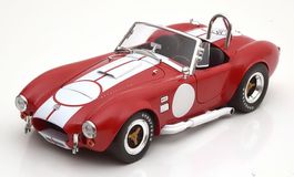 SHELBY COBRA 427 S/C CARROL SHELBY ROT 1:18 SHELBY