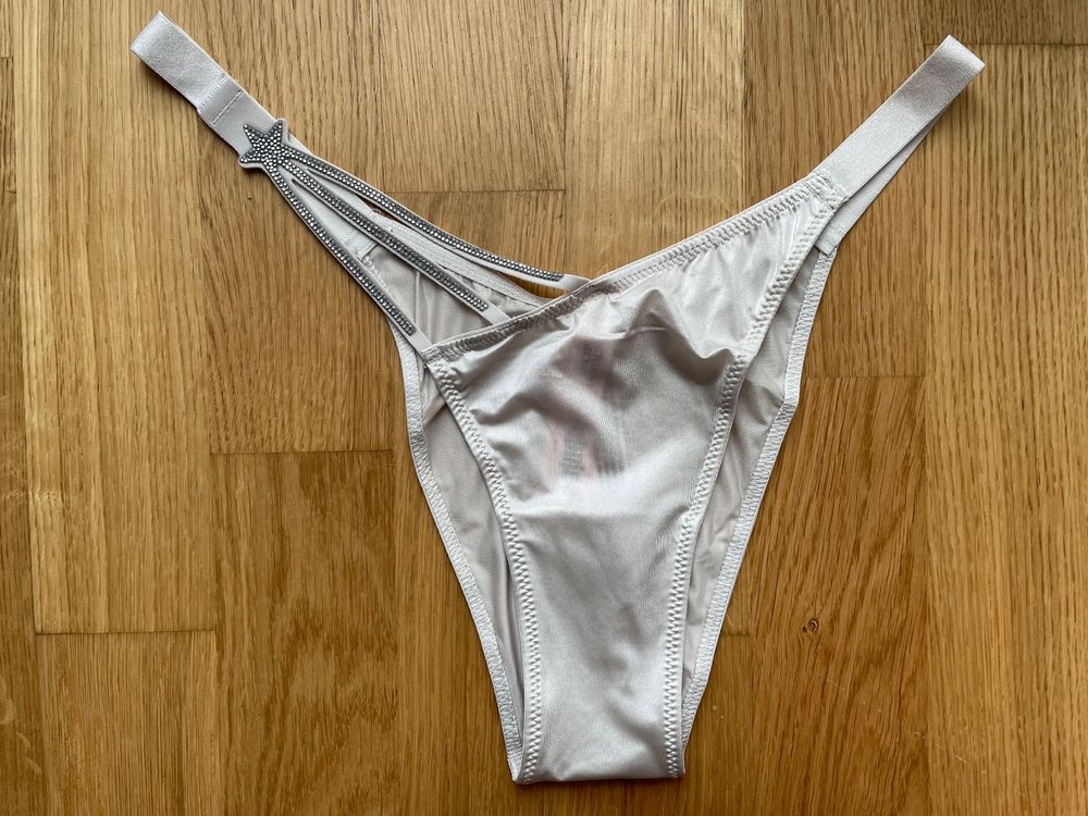 Victorias Secret Very Sexy Shine Strap Brazilian Panty M NEW (Neu und ...