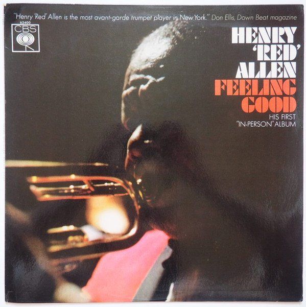Dischi in vinile: Jazz LP: Henry "Red" Allen "Feeling good" (CBS) – Usato da Hochfelden venduto da mue_lhm9