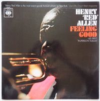 Jazz LP: Henry "Red" Allen "Feeling good" (CBS)