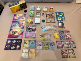 Grosse Pokémonkarten Sammlung ab 1.-