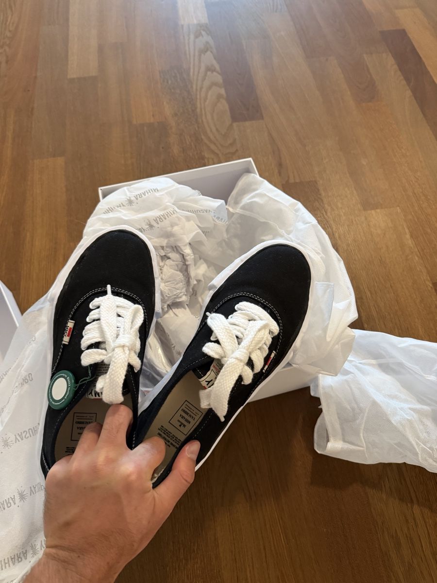 Scarpe da uomo: Mihara Yasuhiro Baker OG – Nuovo e nell'imballaggio originale da Zürich venduto da Gamefan 4