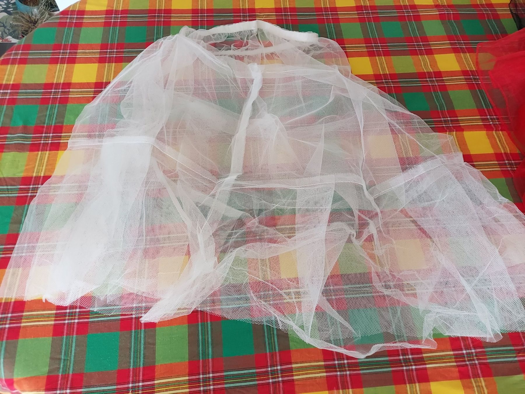 Jupes: Jupon tule blanc – Neuf (Voir description) à giez par sylronorid