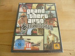 Grand Theft Auto: San Andreas GTA - Big Box PC (FABRIKNEU)