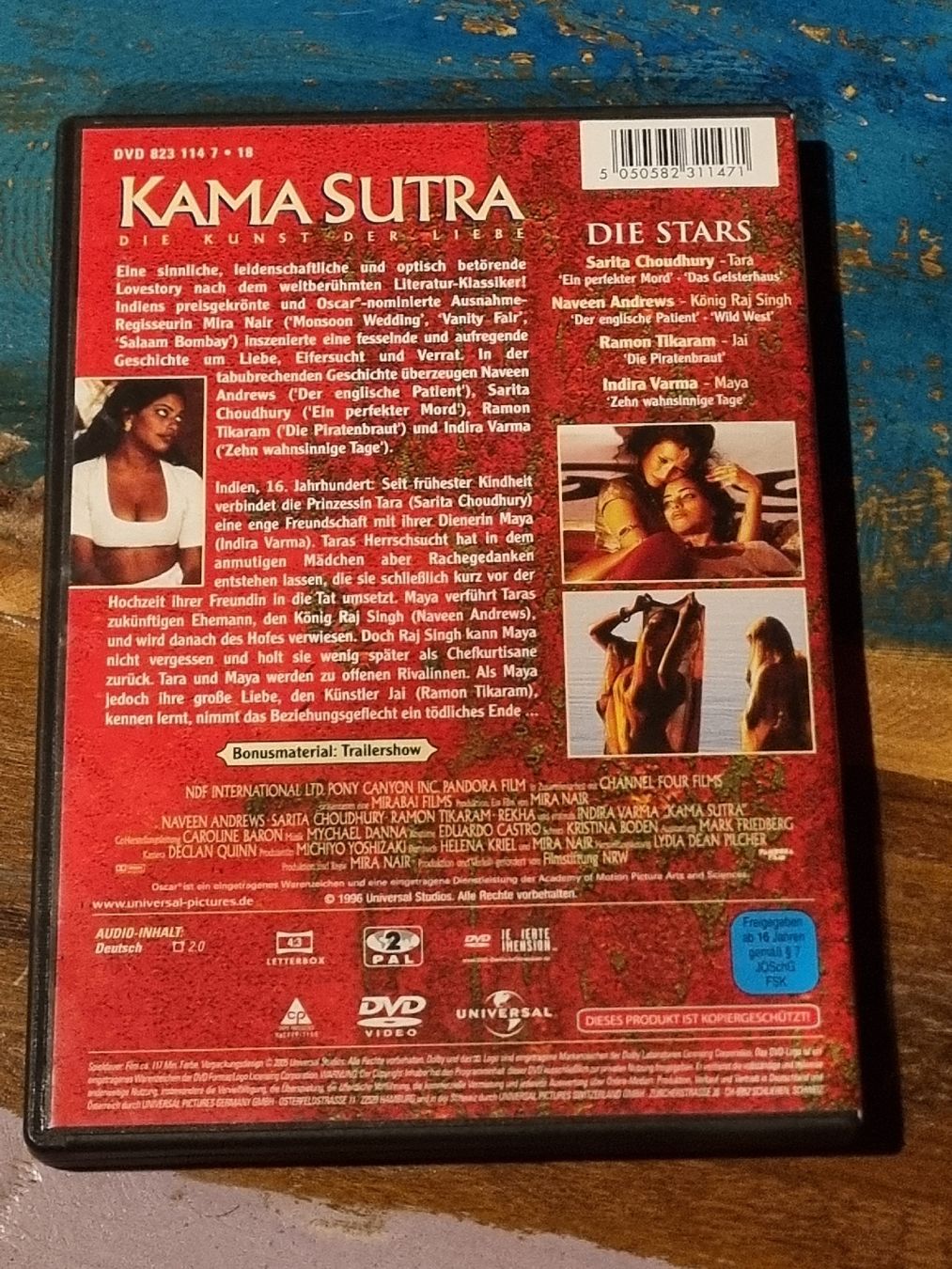 Tutti i DVDs: Kamasutra, DVD Erotik – Usato da Winterthur venduto da Belzarek 1