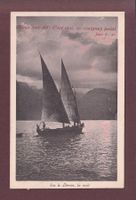 BARQUE du LEMAN - Verset - 1913
