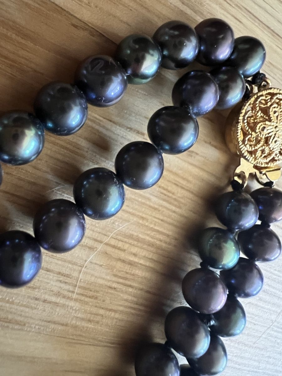 Ketten: Tahiti perlen choker collier – Neu (gemäss Beschreibung) aus Baar von gwe_996p