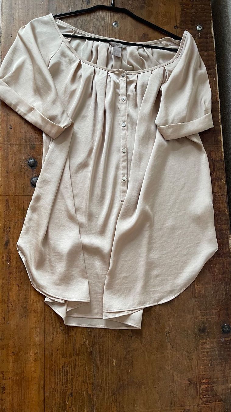 H&M Camicette: H&M L XL Neu/NP40CHF Bluse PE – Nuovo (secondo la descrizione) da Kölliken venduto da Hap-7 6