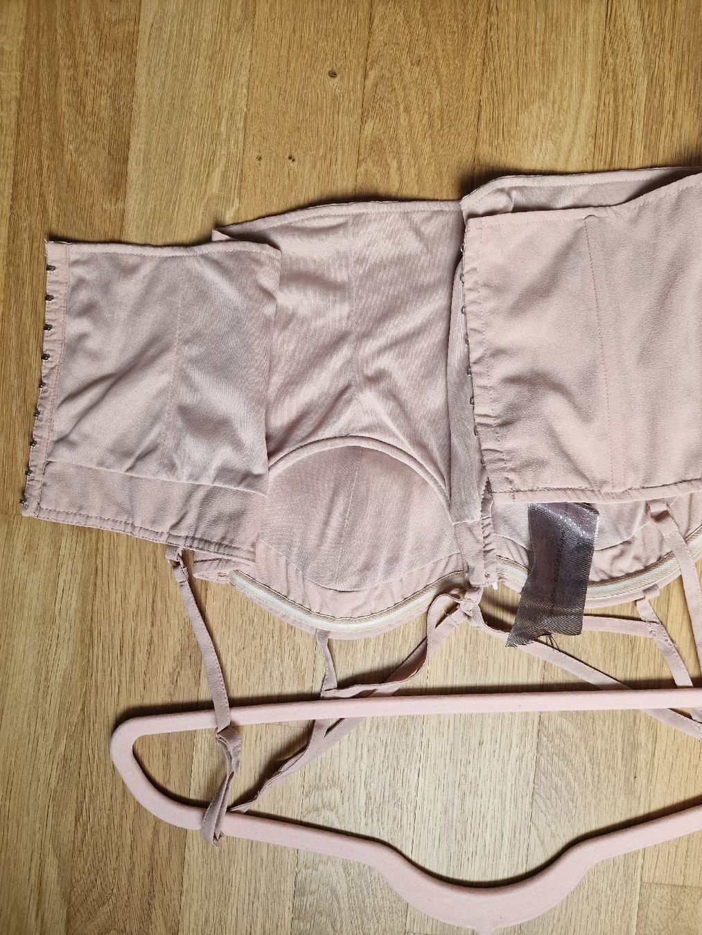 Tops: Bustier-Top puderrosa – Gebraucht aus Balgach von kimo1 2