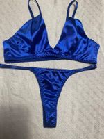 Set di biancheria intima di raso M/L- nuovo
