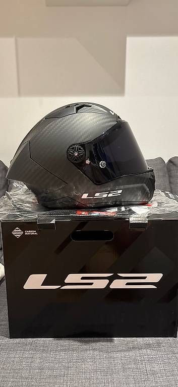 Caschi & visiere: casco LS2 FF805 Thunder Carbon GP Aero Spoiler – Nuovo e nell'imballaggio originale da Lugano venduto da lor_97td