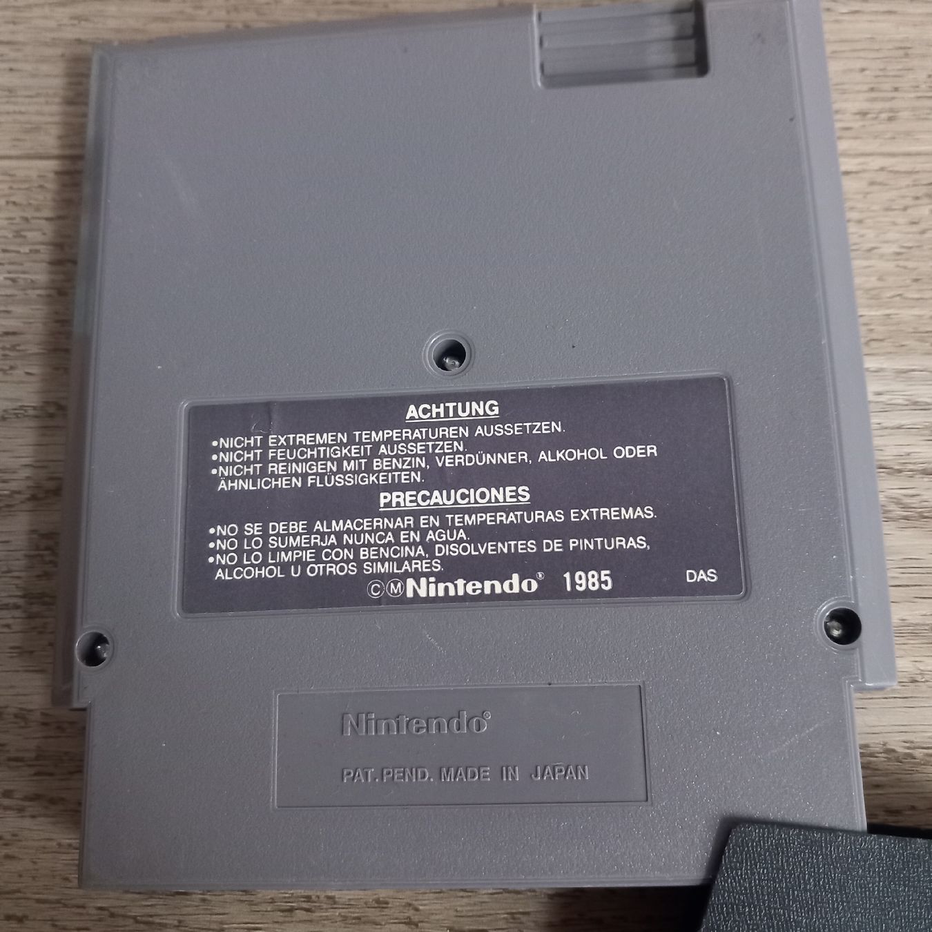 Nintendo Giochi: robo warrior jeu Nintendo nes – Usato da Chavannes-de-Bogis venduto da senator635 2