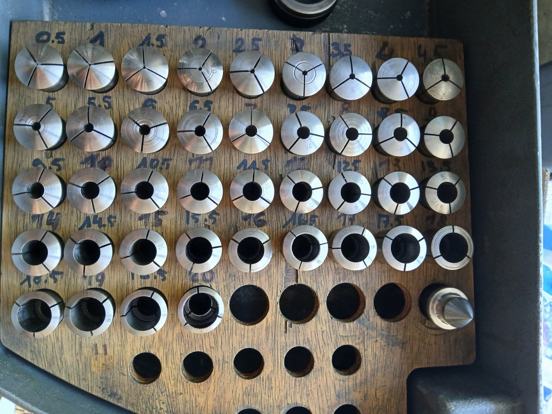 Schaublin Tutte le macchine: Spannzangen – Usato da sorvilier venduto da turbolette