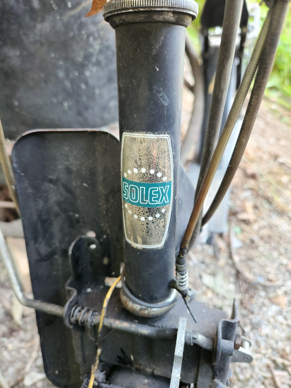 Solex Ciclomotori: Solex Mofa Scheunenfund defekt Teilespender – Difettoso da Stein AG venduto da Metaluna 2