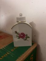 Porzellan Dose Fürstenberg Rose Germany 70er