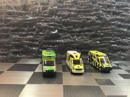 RIETZE 1:87 H0 MB SPRINTER, TIGIS ERGO, MB
