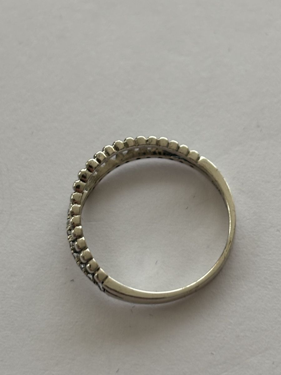 Anelli: Ring Silber 925 – Usato da Langnau am Albis venduto da flusspflege 4