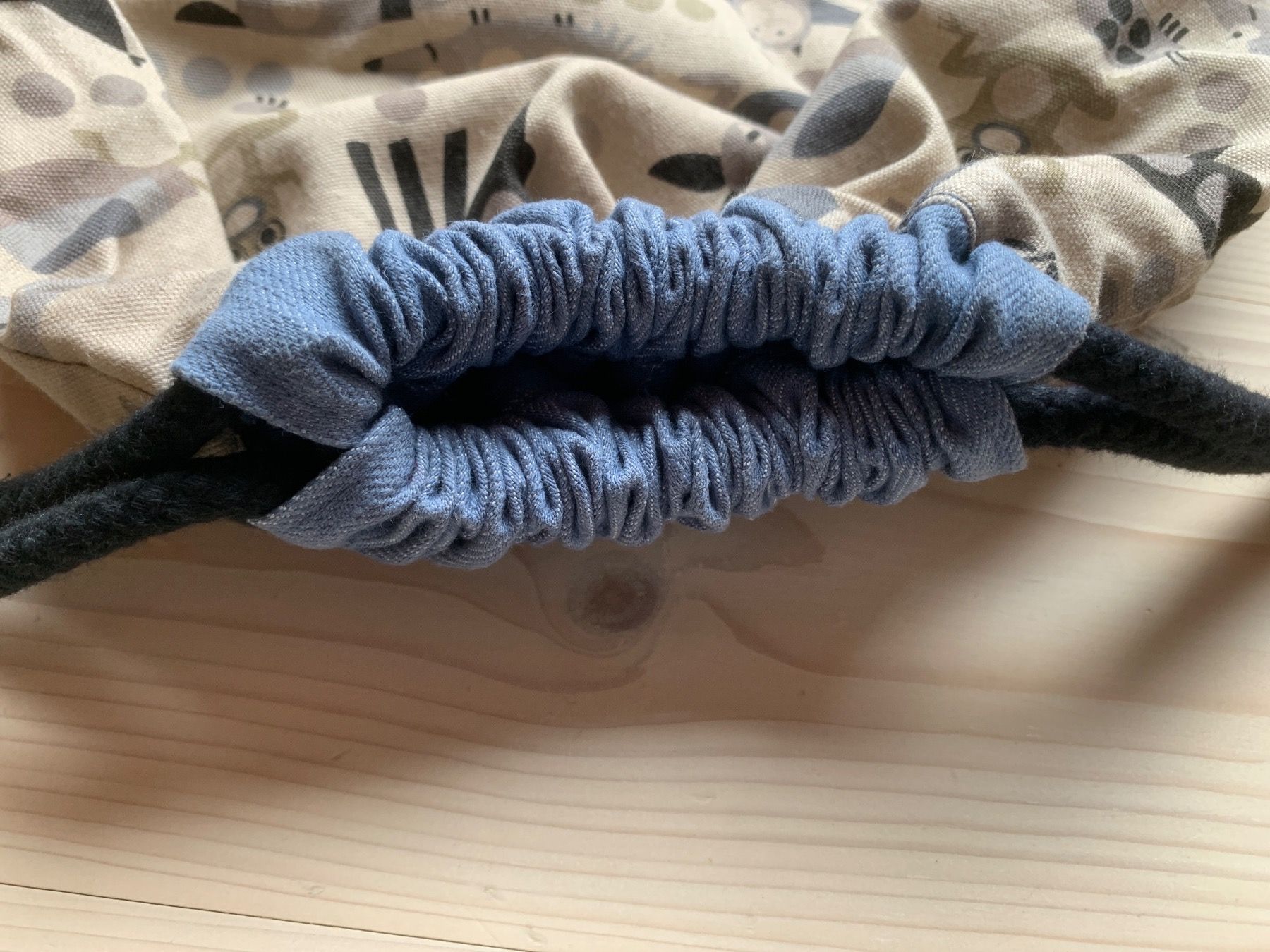 Borse & Zaini: Turnsack, Turnbeutel "Animals" – Usato da Biberist venduto da coffee13 3