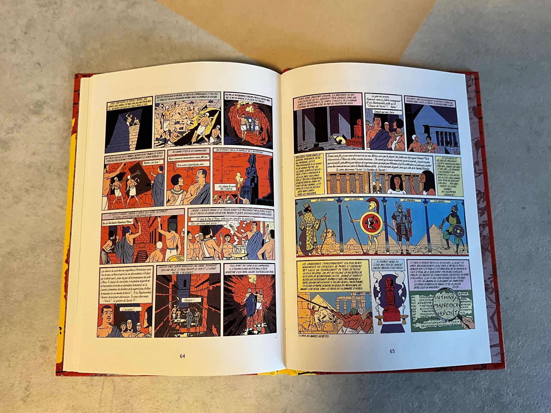 Fumetti: E.P. Jacobs - La Marque du Siècle – Usato da Agriswil venduto da Ueli03 4