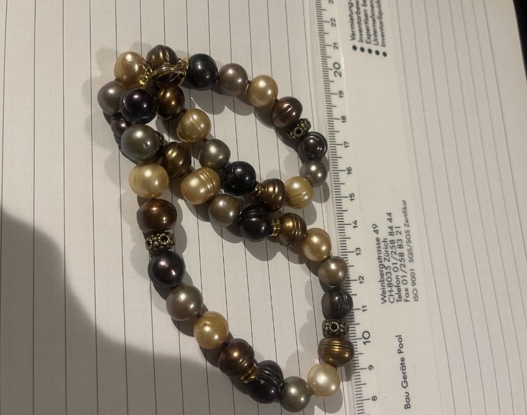 Ketten: Collier vintage perles véritables /fermoir 925 – Neu (gemäss Beschreibung) aus Kloten von Vermicelles 6