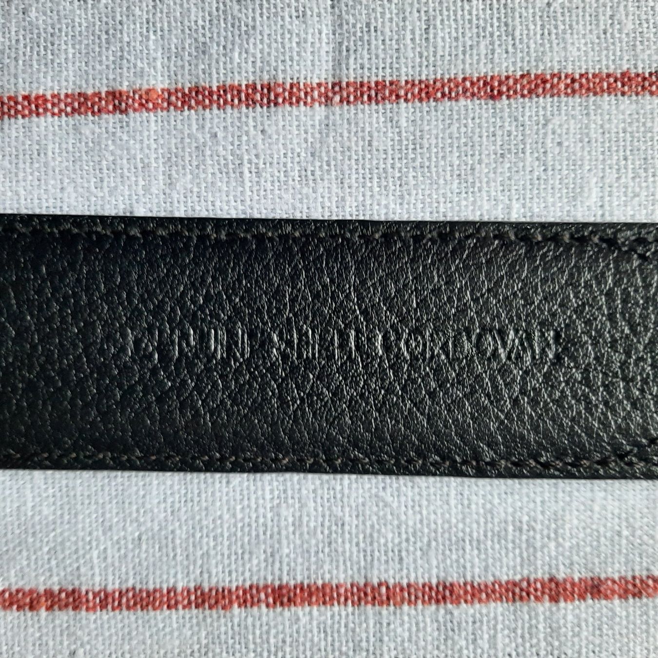 Gürtel: Ceinture en cuir – Gebraucht aus Carouge GE von cecob0909 3