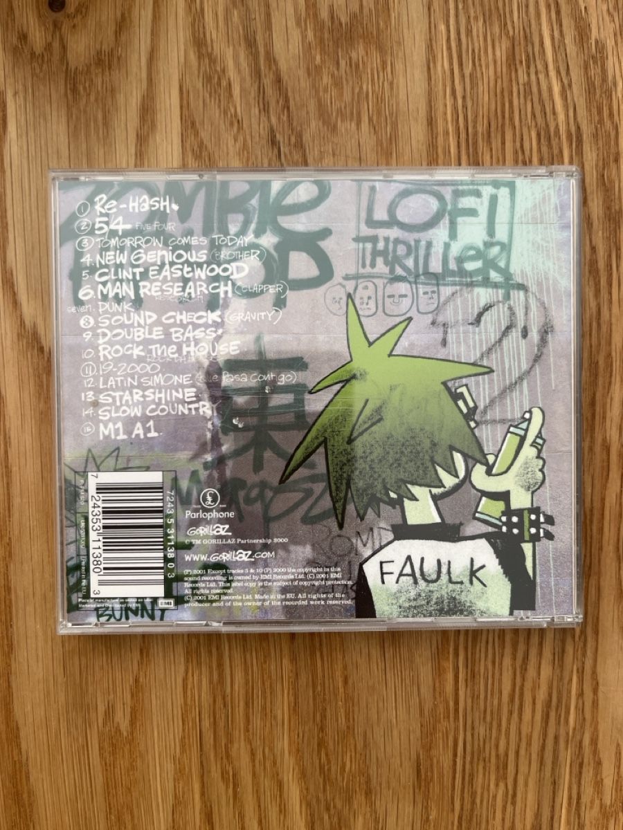 CDs: Gorillaz Album – Gebraucht aus Sursee von abcdxyz 1