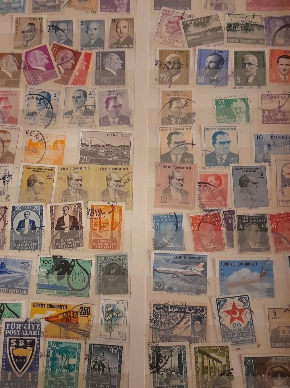 Tutti i francobolli: Briefmarken Türkei – Usato da Balgach venduto da SIMEON27 2