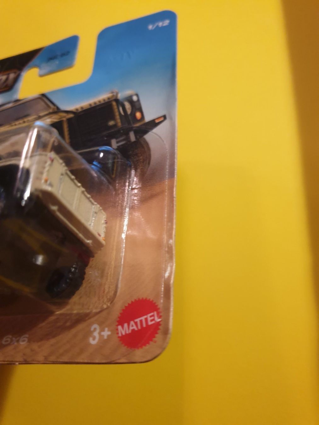 Matchbox Modellini d'auto: Matchbox LAND ROVER 6x6 – Nuovo e nell'imballaggio originale da Oftringen venduto da Rotor 7