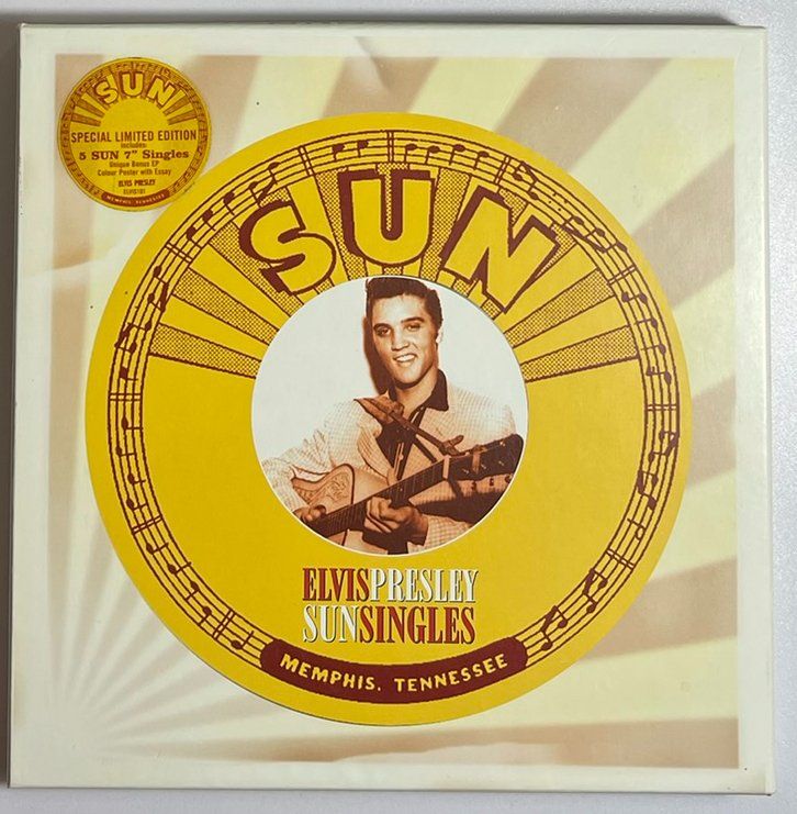 Dischi in vinile: Singles: 5x ELVIS PRESLEY - Sun Singles – Usato da Frenkendorf venduto da Yard-Sale-2000