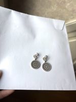 💗Stylische Silber Ohrringe - Bohemian Sommer - Zirkonia