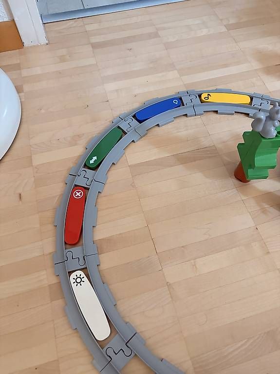 Giocattoli: Duplo Dampfeisenbahn 10874 – Usato da Liestal venduto da eliceni 1